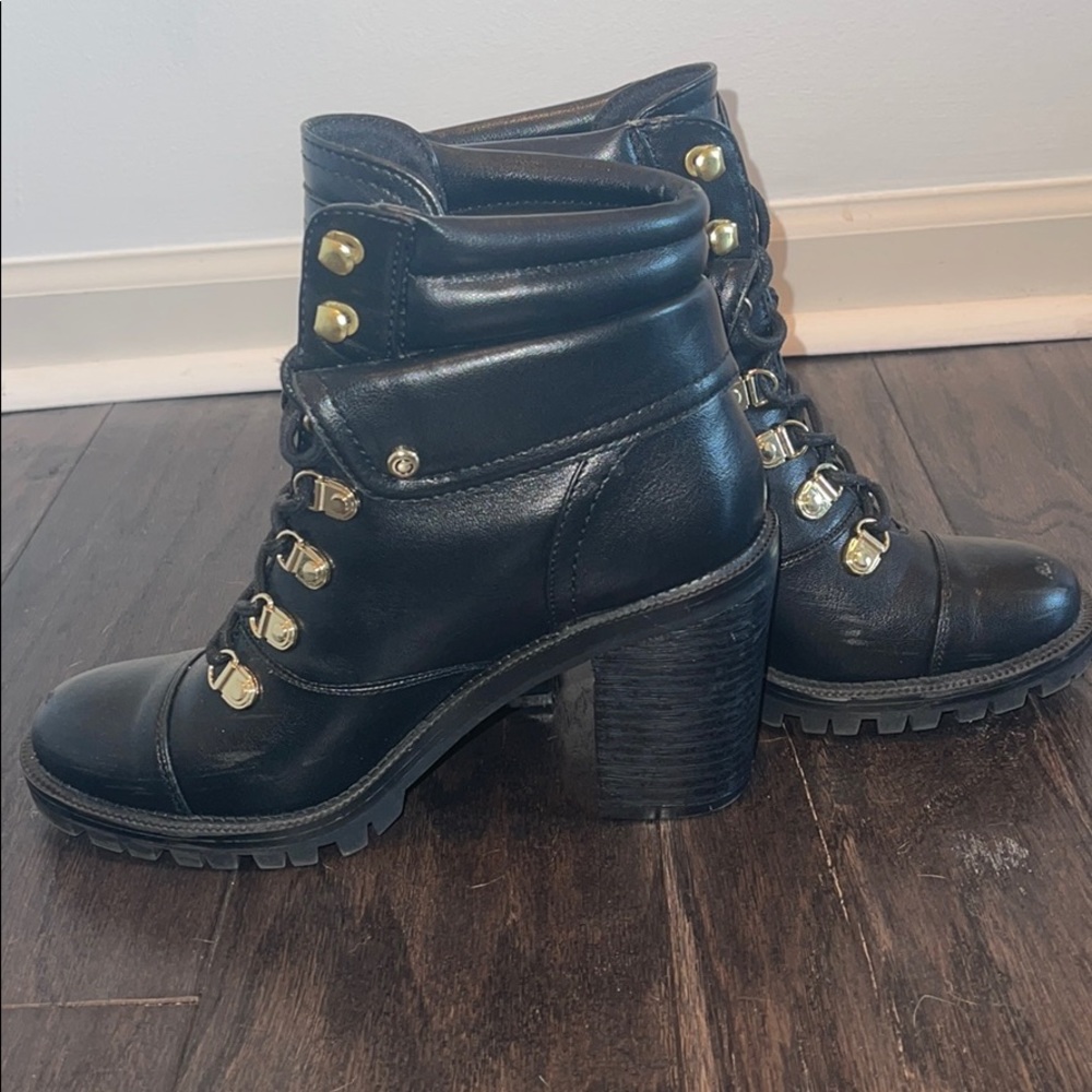 G By Guess Combat Boot Heels - image 3